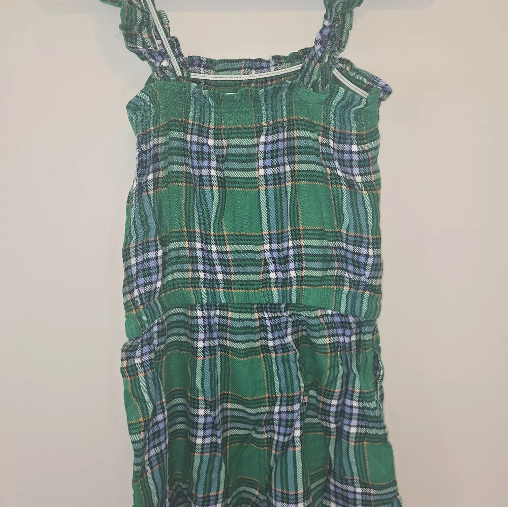 Aerie Sleepwear Romper in Green Plaid Small, Nwt. Perfect For The Holiday! - Picture 5 of 6